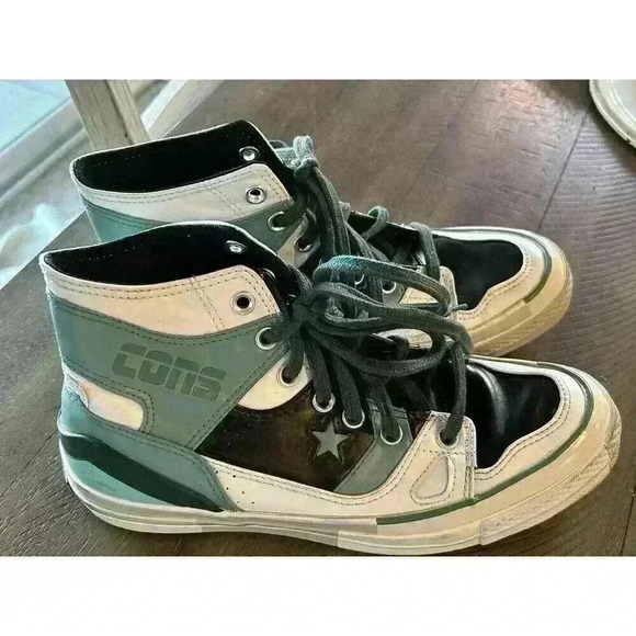 Chuck Taylor 70 E260 High White Beryl Green High Top Mens Size 8/ W 10. Classic‎ - Picture 3 of 14